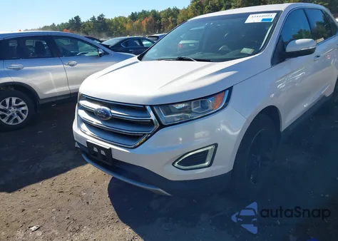 2017 Ford Edge Sel z USA, uszkodzony, nr VIN 2FMPK4J98HBC39511